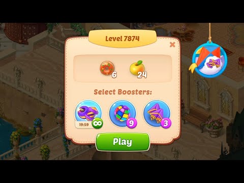 homescapes level 7874