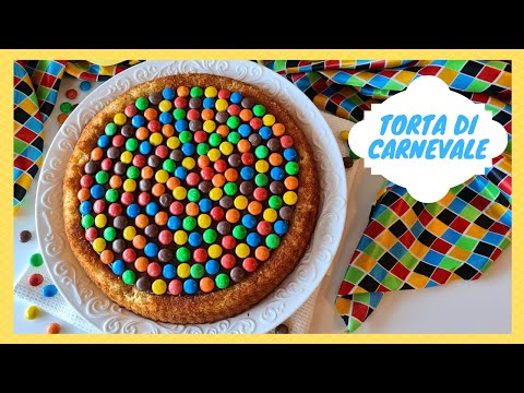 TORTA DI CARNEVALE | TORTA DI COMPLEANNO PER BAMBINI | TORTA ARLECCHINO