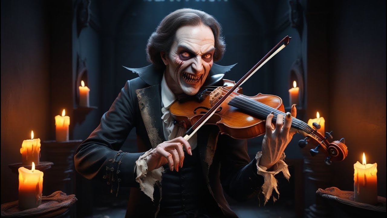 Paganini: The Devil’s Violinist Unleashed | Uncovering His Dark Genius