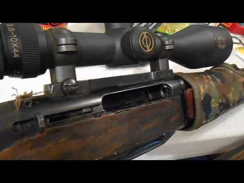 FIXING REMINGTON RIFLE  WILL NOT EJECT/EXTRACT CASE OR SHELL--MODEL 4, 740, 743, 760, AND 7400.