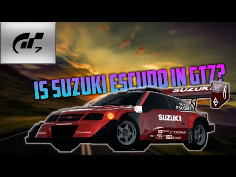 Is Suzuki Escudo gonna be in Gran Turismo 7 ?  -  GT7 Car list