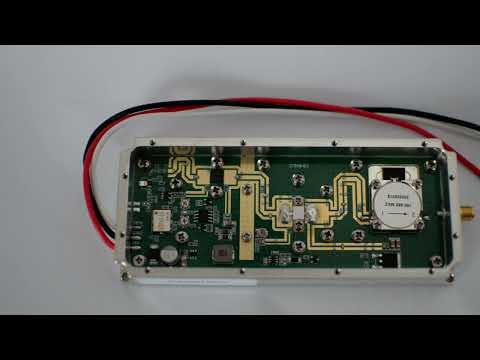 Модуль помех 720-825 МГц / 50W LoRa GaN модуль помех усиления, циркулятор, джамер высокостабильный блок радиозавад - фото 1 - id-p2883856367