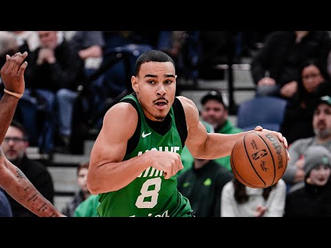 John Tonje - 21 PTS, 7 REB in Maine Celtics Debut!