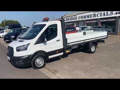 2021 Ford Transit 350 L4 Dropside RWD Leader - Image 2