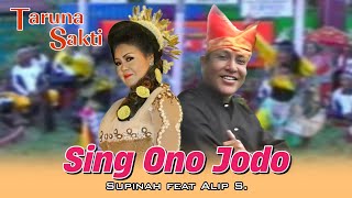 Download lagu Supinah feat Alif S - SING ONO JODO  |  Jaranan Senterewe Taruna Sakti mp3