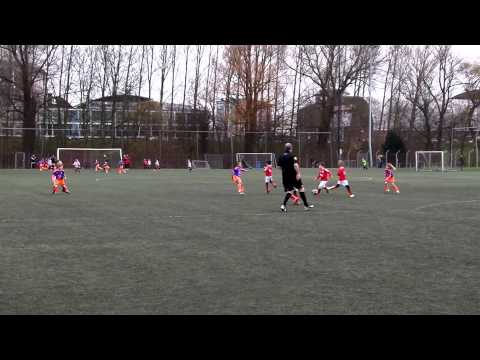 Video 6 februari 2016 oefenwedstrijd Feyenoord F2 - Gouda F1 4-4