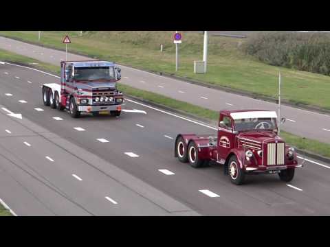 Uittocht Mack & Zwaartransportdag 2016  Brouwer Nieuwegein