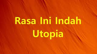 Download lagu Utopia- Rasa Ini Indah - GenZ Lirik mp3