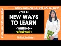 Tiếng Anh lớp 10 Unit 8: New ways to learn - Writing - trang 92 | Global success