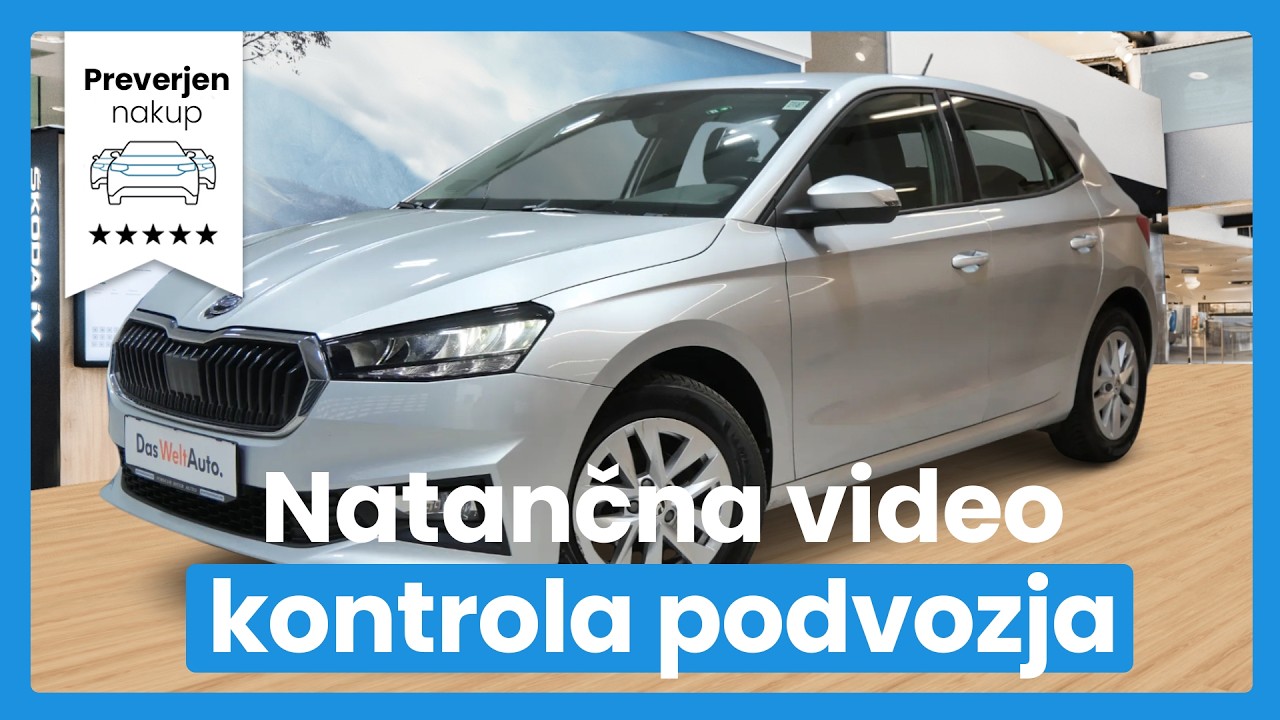 Škoda Fabia Ambition 1.0 TSI - SMART LINK - TEMPOMAT