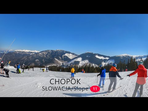 096 Chopok | Ski Slope 11 Review | My favourite here