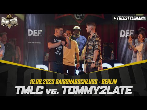 TMLC VS TOMMY2LATE | Viertelfinale [3/4] - TopTier Takeover Berlin: 10.06.23