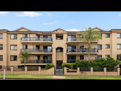 14/2-4 Water Street, Lidcombe, NSW 2141, 3 ਕਮਰੇ, 2 ਬਾਥਰੂਮ, Unit