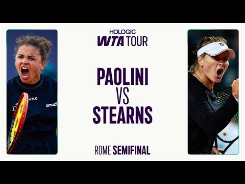 2025 Rome Semifinal 1 | WTA Match