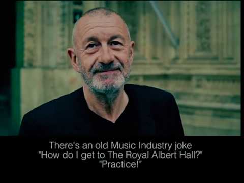 Royal Albert Hall Filming Nigel Kennedy