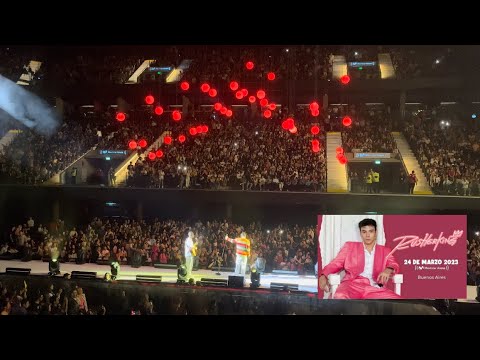 Rusherking en vivo - Quiero Creer ft Luck Ra, La T y la M, Movistar Arena 24.03.2023