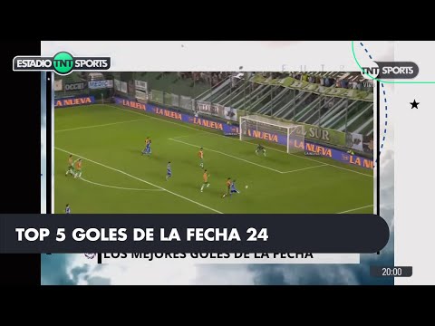 Top 5: Los mejores goles de la fecha 24