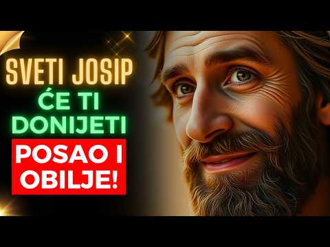 Snažna molitva Svetom Josipu za rad i financije
