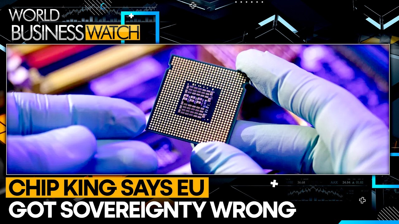 Europe's AI Plan Is 'Backwards': ASML CEO Issues Stark Warning | WION World Business Watch