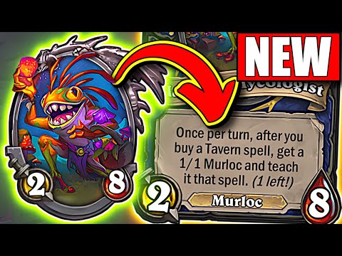 This NEW Murloc has CRAZY Value! | Hearthstone Battlegrounds