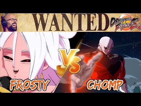 THIS SET IS CURSED! Frosty vs Chomp FT7 - WANTED DBFZ 106