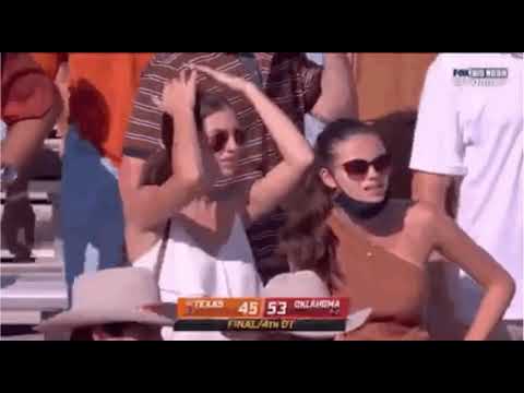 OU Texas 2020. Longhorn Fan Surrender Cobra + Bonus Obscene Gesture