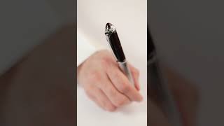 قلم آر دو دهنج جلد أيطالي بني 164