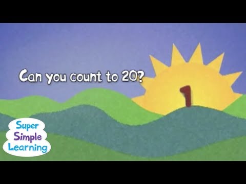 Count & Move | Count Up To Twenty | Super Simple Songs