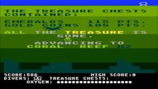 Diver for the Atari 8-bit family