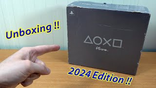 PS One 2024 Unboxing With CRAZY Controller Solutions 😱