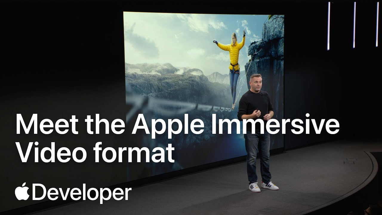 Meet the Apple Immersive Video format | Meet with Apple