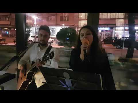 Marija Stevic X Rastko - Ain't no body ( acoustic live )