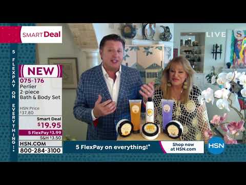 HSN | Perlier Beauty 08.21.2021 - 09 AM