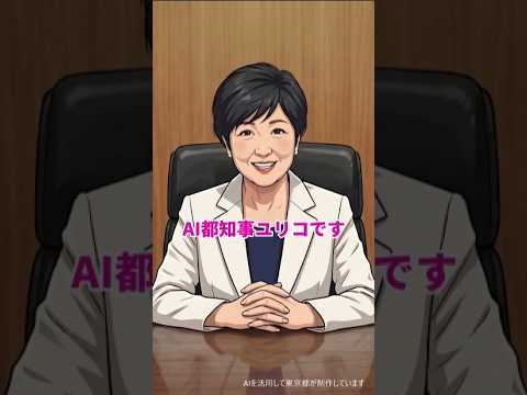 【AI都知事ユリコ、誕生】