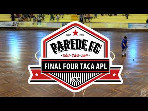 2018.06.23 - Taça APL - Final Four Sub15 - Final - CD Paço Darcos vs UD Vilafranquense