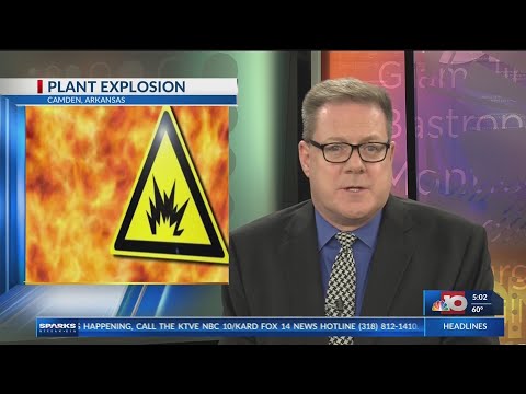 One person injured in Esterline Defense Technologies Explosion