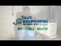 Installing a Waterproofing System in Corbett, OR