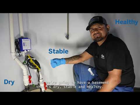 Installing a Waterproofing System in Corbett, OR