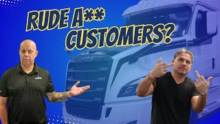 How Owner-Operators Should Handle Rude Shippers & Receivers Without Losing Money