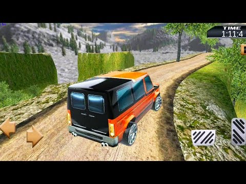 Offroad 4X4 jeep racing xtreme 3D Game | Jeep Simulator Game | Jeep Games | Mountain Jeep Driving