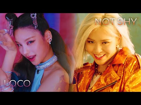 LOCO x Not Shy | Mashup of ITZY