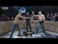 The most brutal fight by Gadzhi “Assault Rifle” | BARE KNUCKLE fighting championship by TOPDOG |
