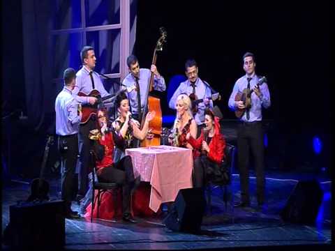 The Frajle - Vesticja Pesma - (LIVE) - (Sava Centar 2013)