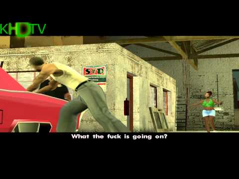 GTA: San Andreas Walkthrough part 17 - Driving School Tests