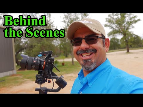 Leroy's Barndo Tour - Behind the scenes