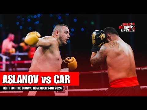 HELL Boxing Kings Ruslan Aslanov vs Filip Car - Quarterfinals 3.