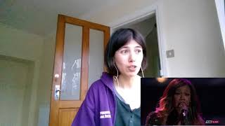 REACTION: The Voice 2017 Keisha Renee - Top 12: &quot;Midnight Train to Georgia&quot;