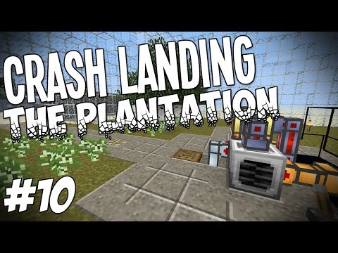 Crash Landing - Minecraft HQM - The Plantation #10