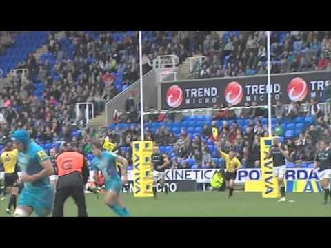 London Irish 29 v 22 Exeter Chiefs | Aviva Premiership Rugby Highlights Round 11 | 27-12-11