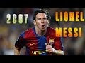 Lionel Messi Goal vs Getafe 2007 (HD 720p)